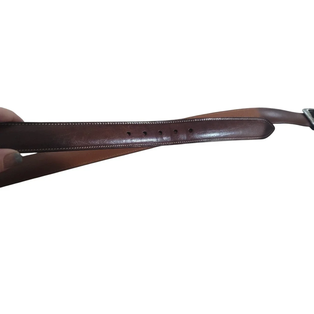 Brooks Brothers‎ Brown Leather Belt size 38